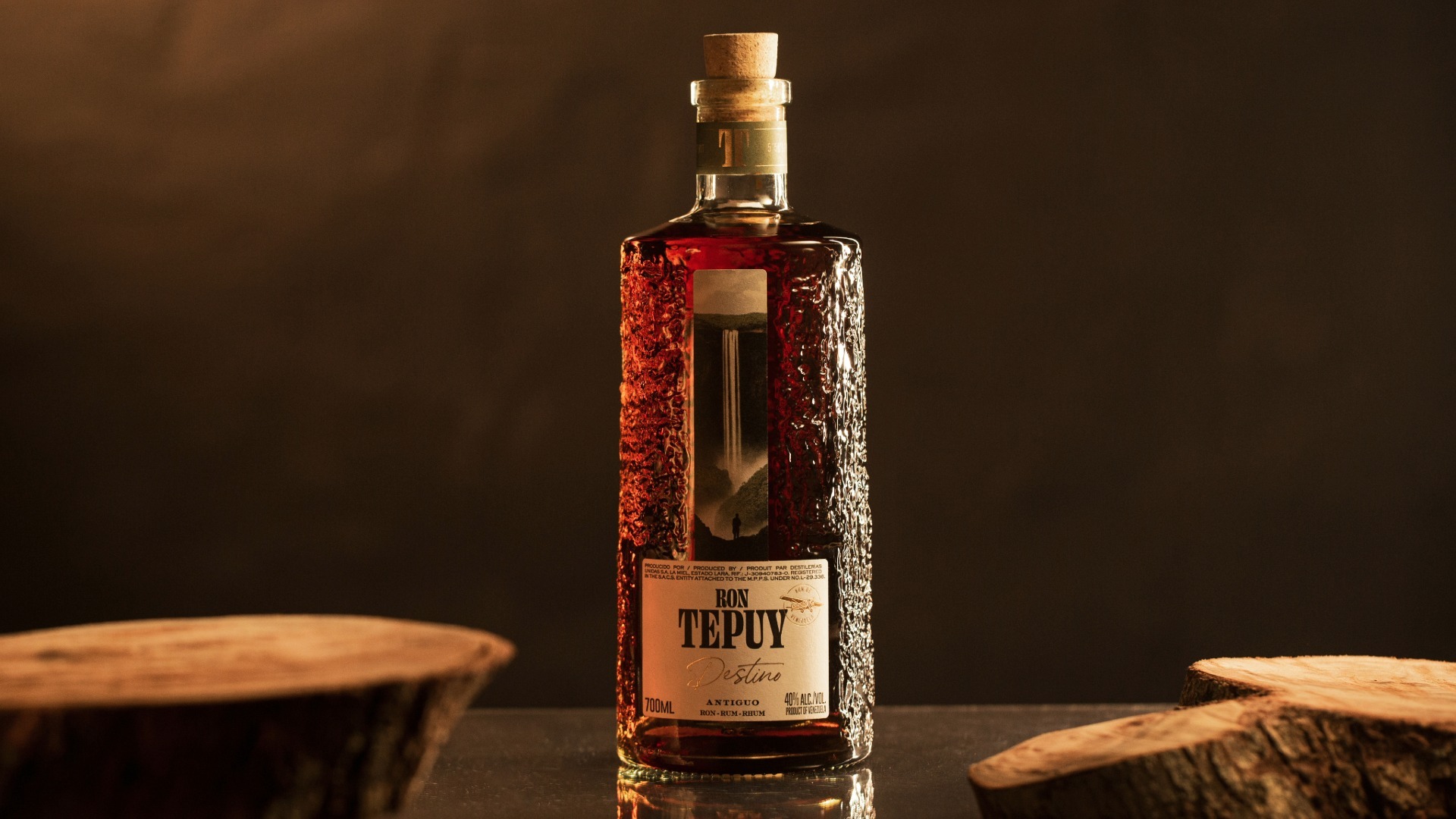 Ron Tepuy Destino prémiový rum alko90